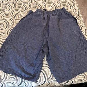 Adidas mens shorts. Large. Blue. Like new